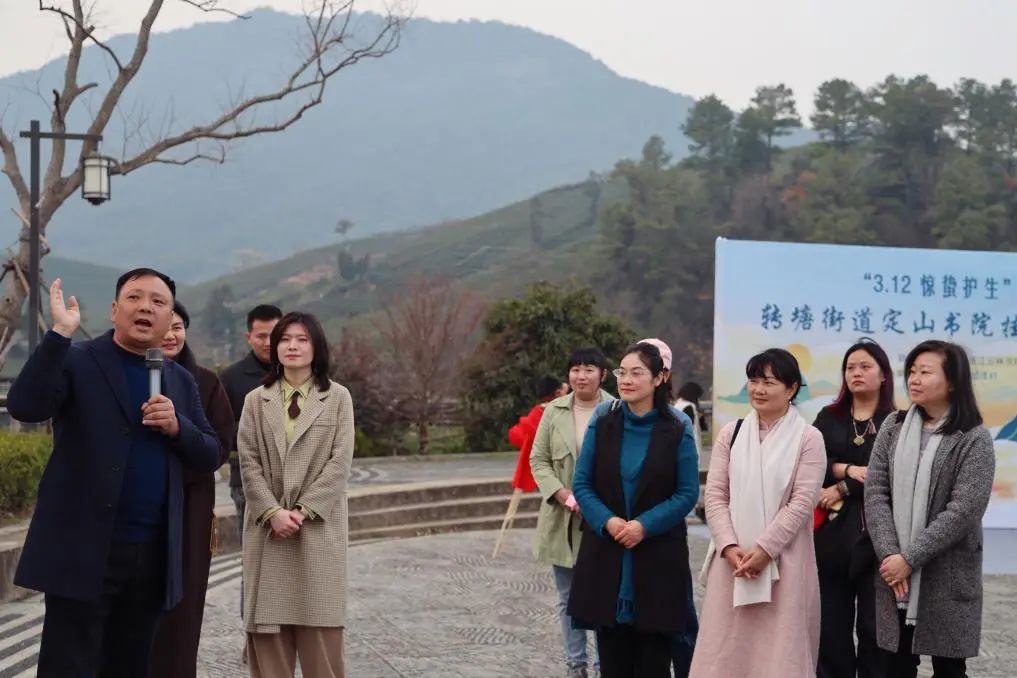 新闻｜茶香浸染 文化共建——“惊蛰护生”暨定山书院揭牌仪式在转塘举行