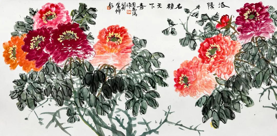 展览｜第七届翰林公益书画联展欣赏（参展作品77-144）