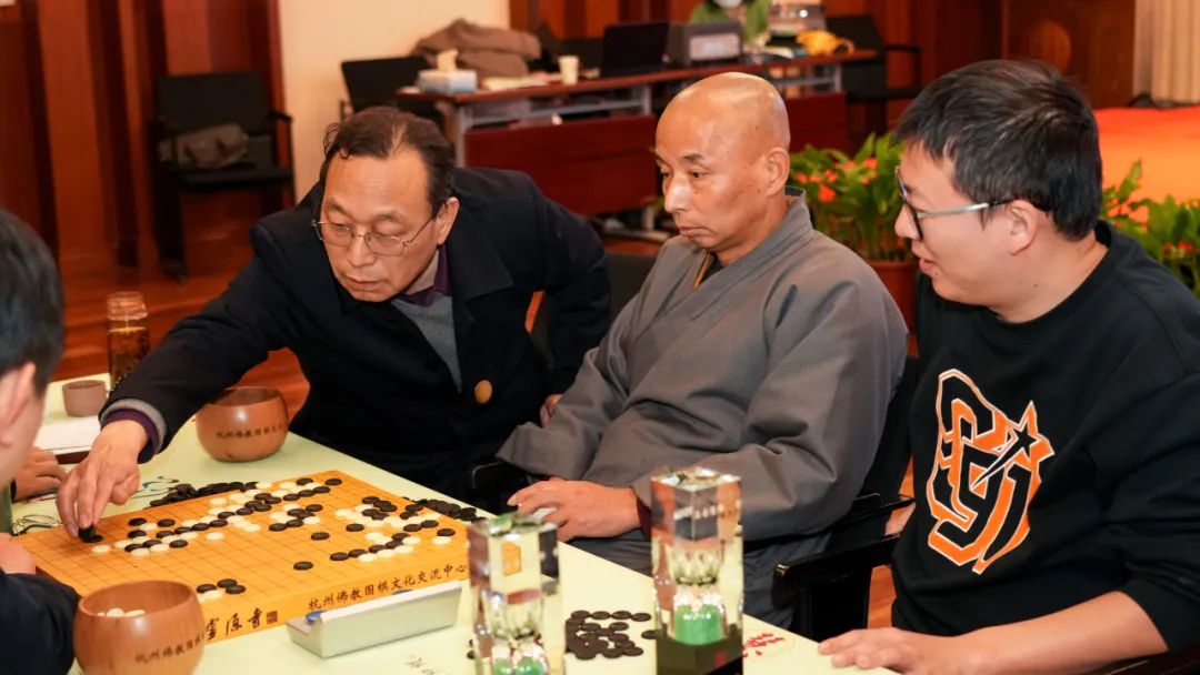 新闻｜千佛绘春 鹫岭枰机 暨“翰林杯”第十五届枰满天心围棋三人联棋赛圆满闭幕