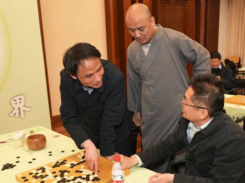 新闻｜千佛绘春 鹫岭枰机 暨“翰林杯”第十五届枰满天心围棋三人联棋赛圆满闭幕