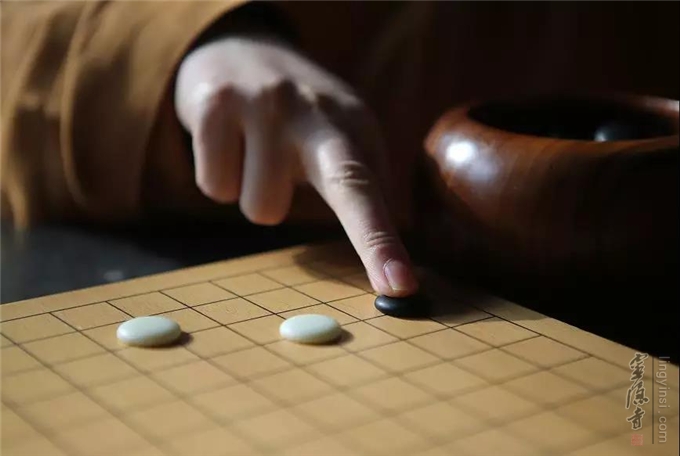 乌鹭承禅意&nbsp;见棋不是棋——翰林寺&nbsp;忻州佛教围棋文化交流中心成立十年记