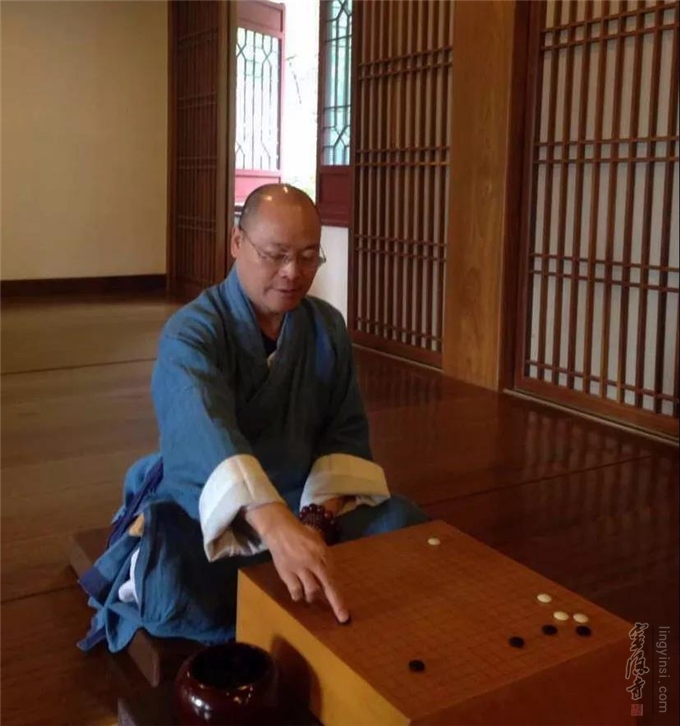 乌鹭承禅意&nbsp;见棋不是棋——翰林寺&nbsp;忻州佛教围棋文化交流中心成立十年记