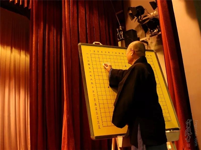 乌鹭承禅意&nbsp;见棋不是棋——翰林寺&nbsp;忻州佛教围棋文化交流中心成立十年记