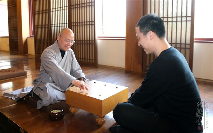 乌鹭承禅意&nbsp;见棋不是棋——翰林寺&nbsp;忻州佛教围棋文化交流中心成立十年记