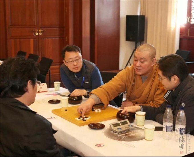 乌鹭承禅意&nbsp;见棋不是棋——翰林寺&nbsp;忻州佛教围棋文化交流中心成立十年记