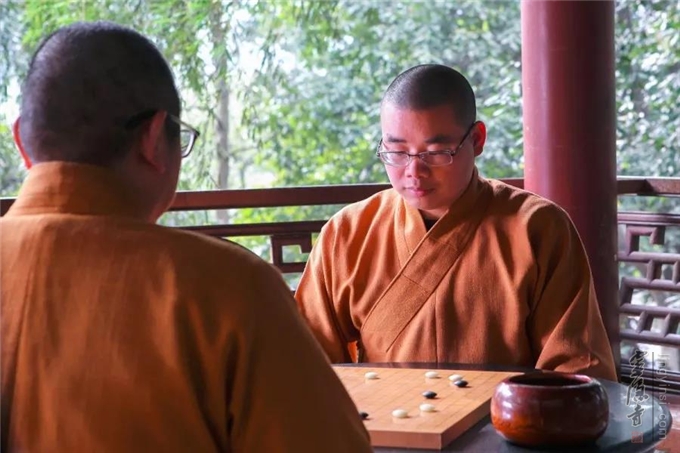 乌鹭承禅意&nbsp;见棋不是棋——翰林寺&nbsp;忻州佛教围棋文化交流中心成立十年记