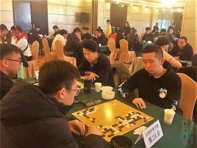 第五届“翰林杯”山西省大学生围棋锦标赛在新昌开赛