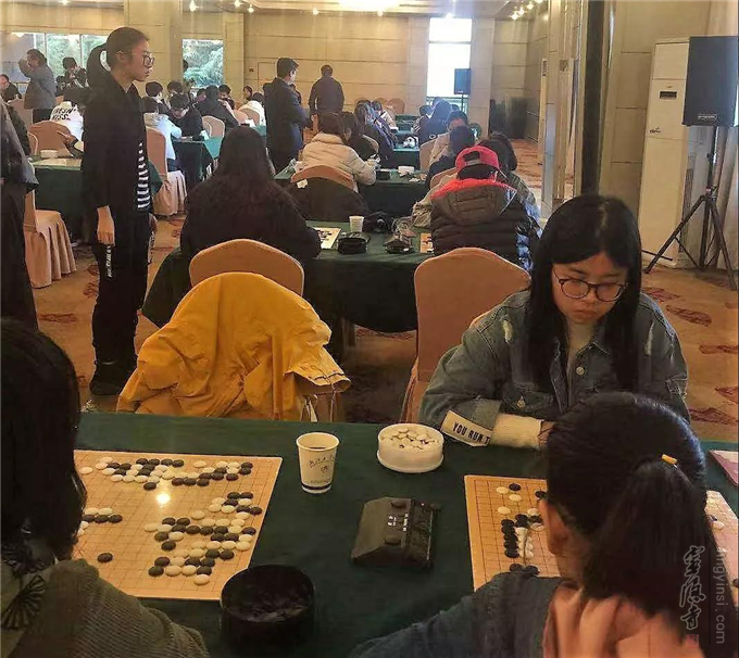 第五届“翰林杯”山西省大学生围棋锦标赛在新昌开赛