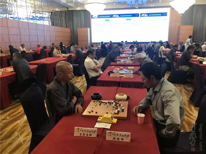 2018第二十届炎黄杯世界华人围棋名人赛&nbsp;忻州翰林寺围棋队获奖