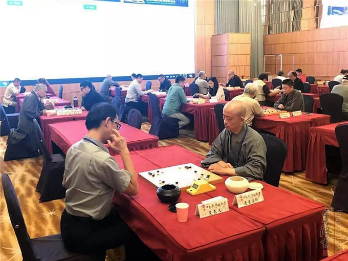 2018第二十届炎黄杯世界华人围棋名人赛&nbsp;忻州翰林寺围棋队获奖