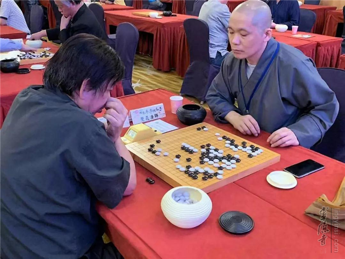 忻州翰林寺围棋队应邀参加2018第二十届炎黄杯世界华人围棋名人赛