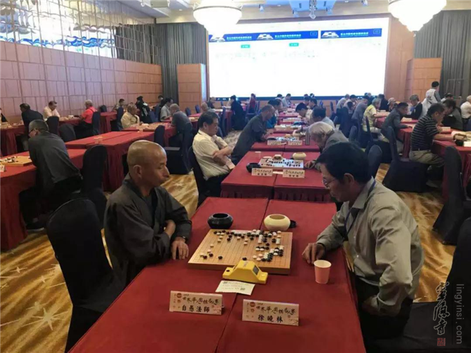 忻州翰林寺围棋队应邀参加2018第二十届炎黄杯世界华人围棋名人赛