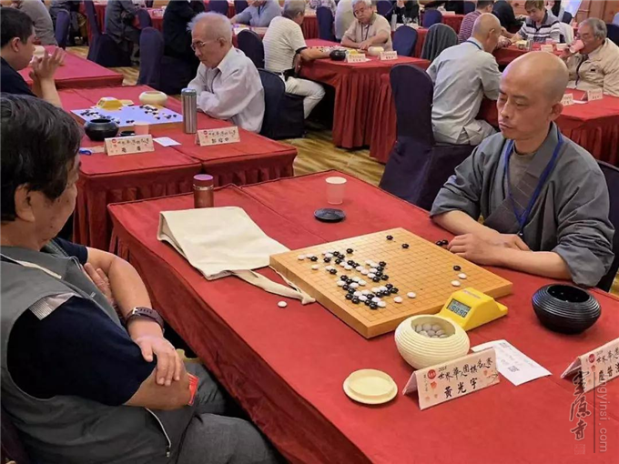 忻州翰林寺围棋队应邀参加2018第二十届炎黄杯世界华人围棋名人赛