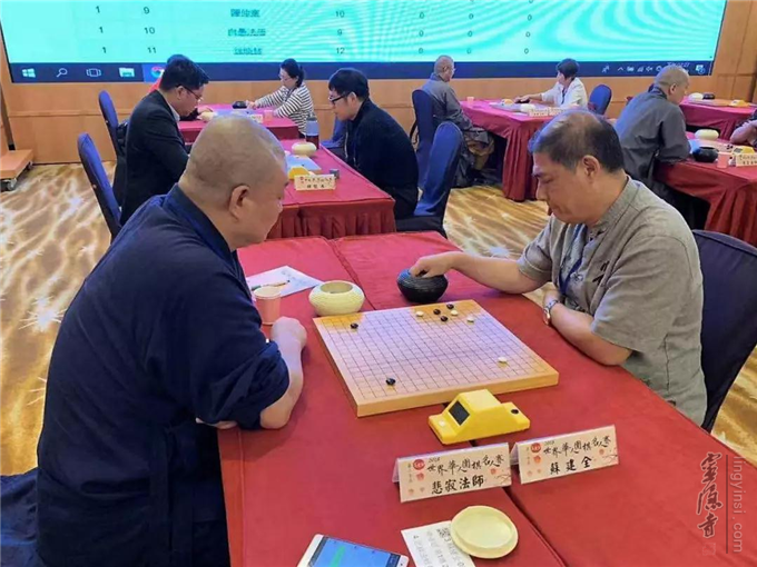 忻州翰林寺围棋队应邀参加2018第二十届炎黄杯世界华人围棋名人赛