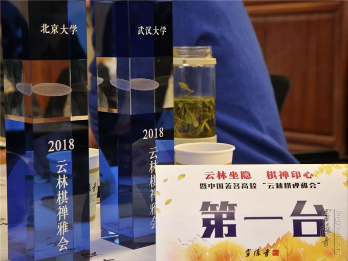 2018中国著名高校“翰林棋禅雅会”圆满