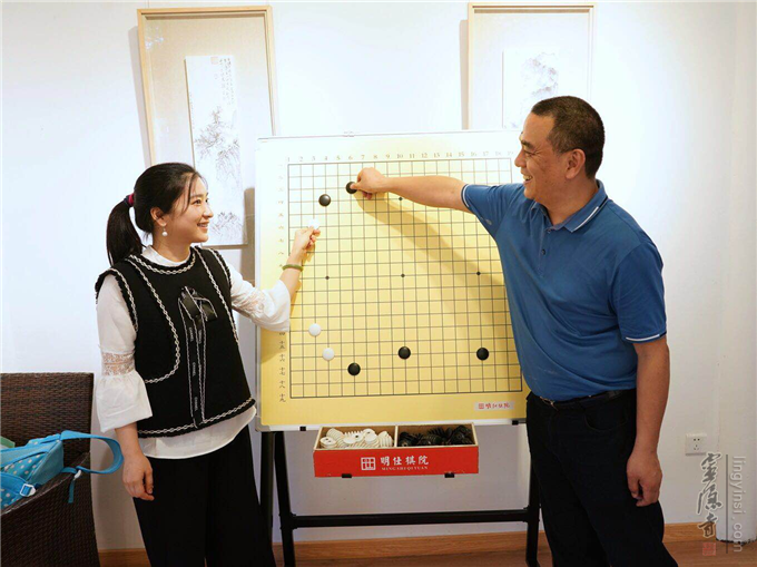 忻州佛教围棋交流中心首次开设围棋高段公开课