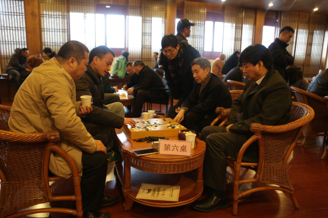 第七届“翰林杯”围棋双人邀请赛今日落下帷幕