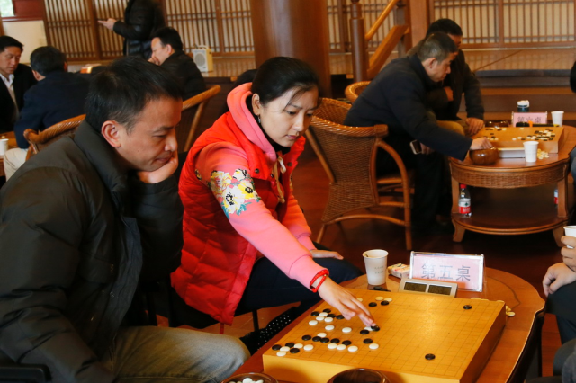 见棋不是棋：第七届“翰林杯”围棋双人邀请赛今日开幕