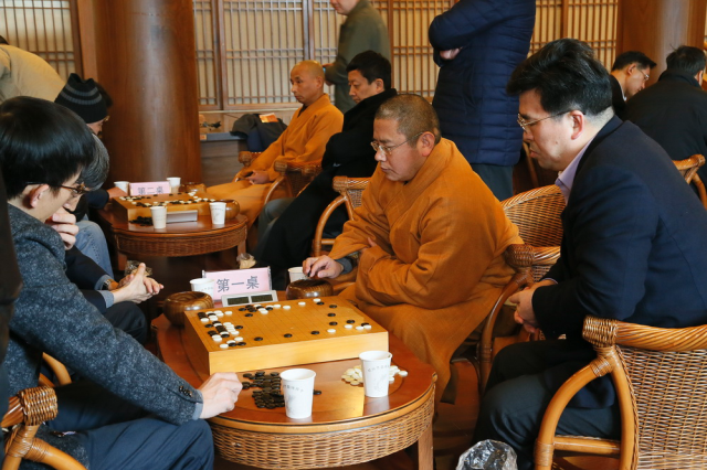 见棋不是棋：第七届“翰林杯”围棋双人邀请赛今日开幕