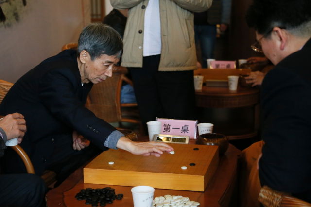 见棋不是棋：第七届“翰林杯”围棋双人邀请赛今日开幕