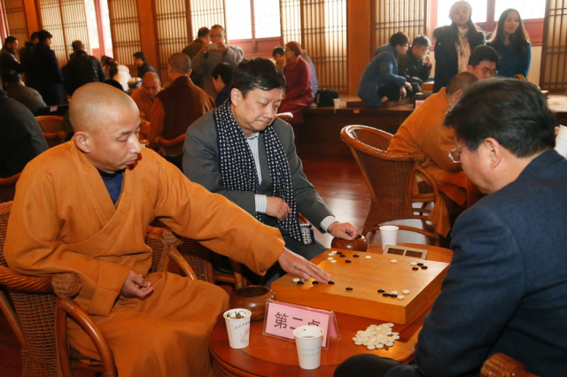 见棋不是棋：第七届“翰林杯”围棋双人邀请赛今日开幕