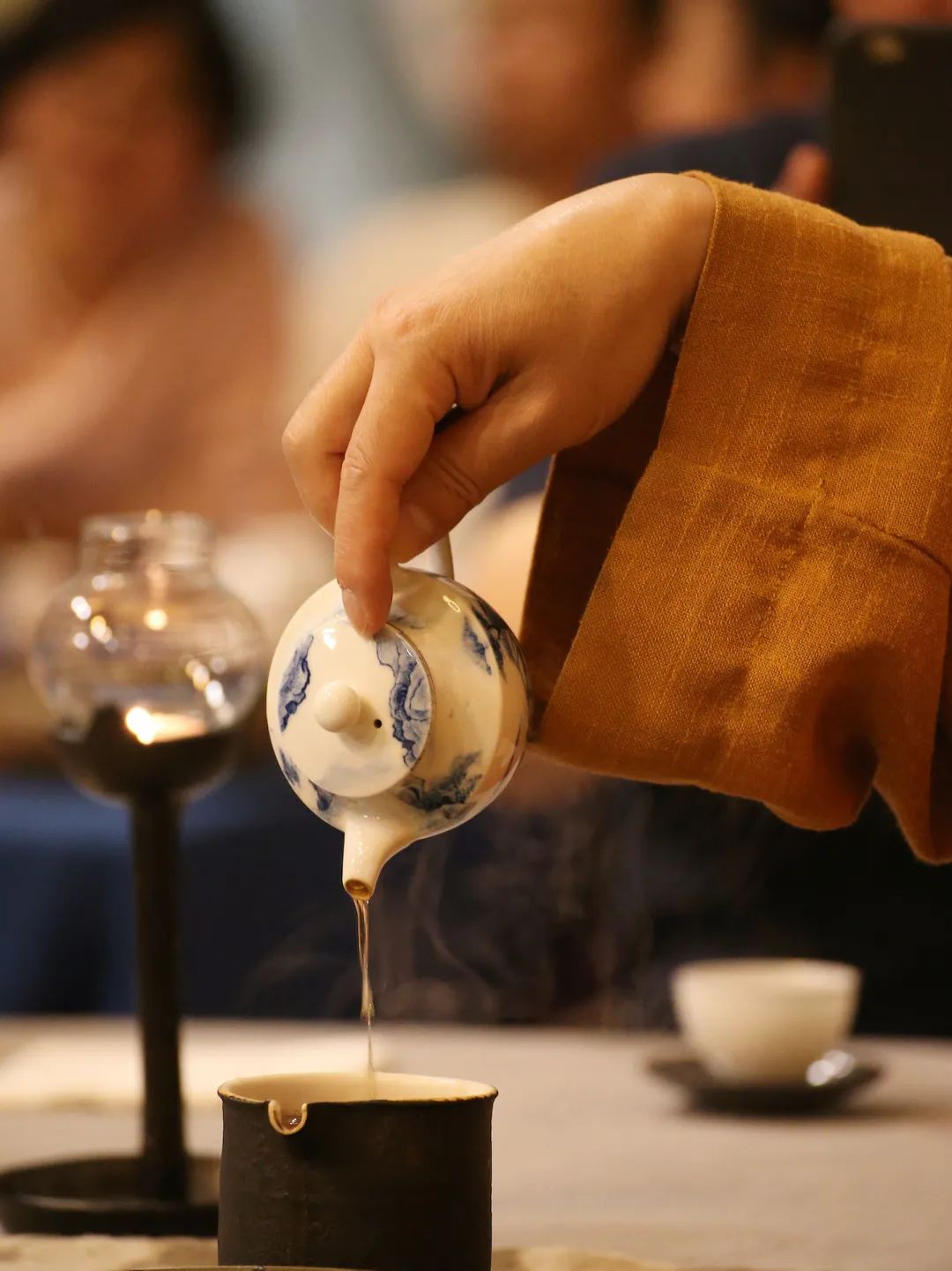 素食｜正好清明连谷雨，一杯香茗坐其间