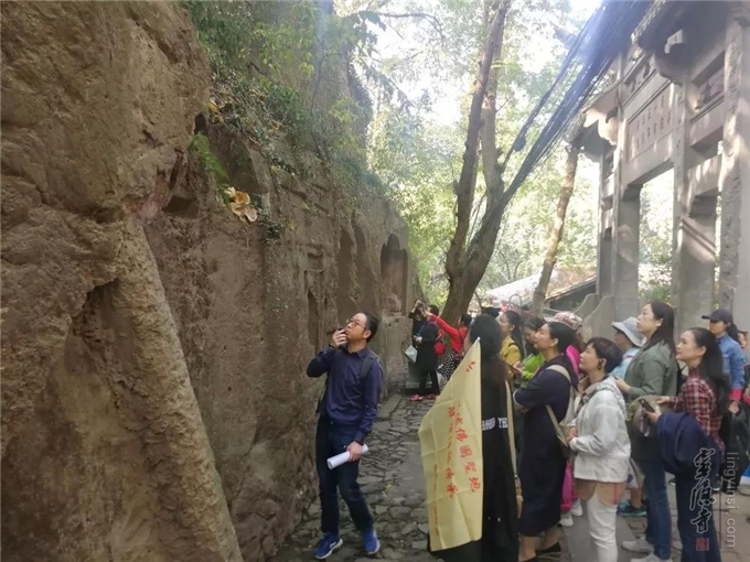 志工动态｜走读北山——翰林志工艺术团首次团建活动感悟