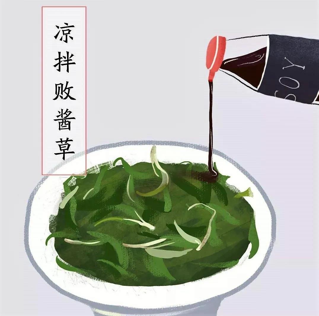 春季的苦味——败酱草