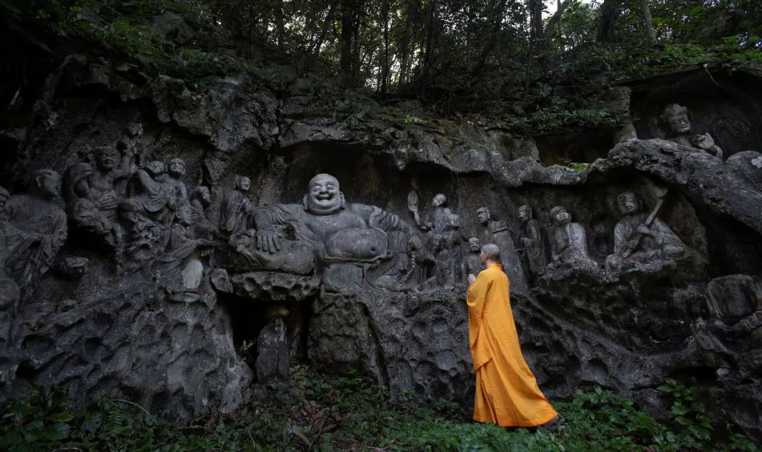 开示｜印光大师：处此生死大海，当以三宝为船