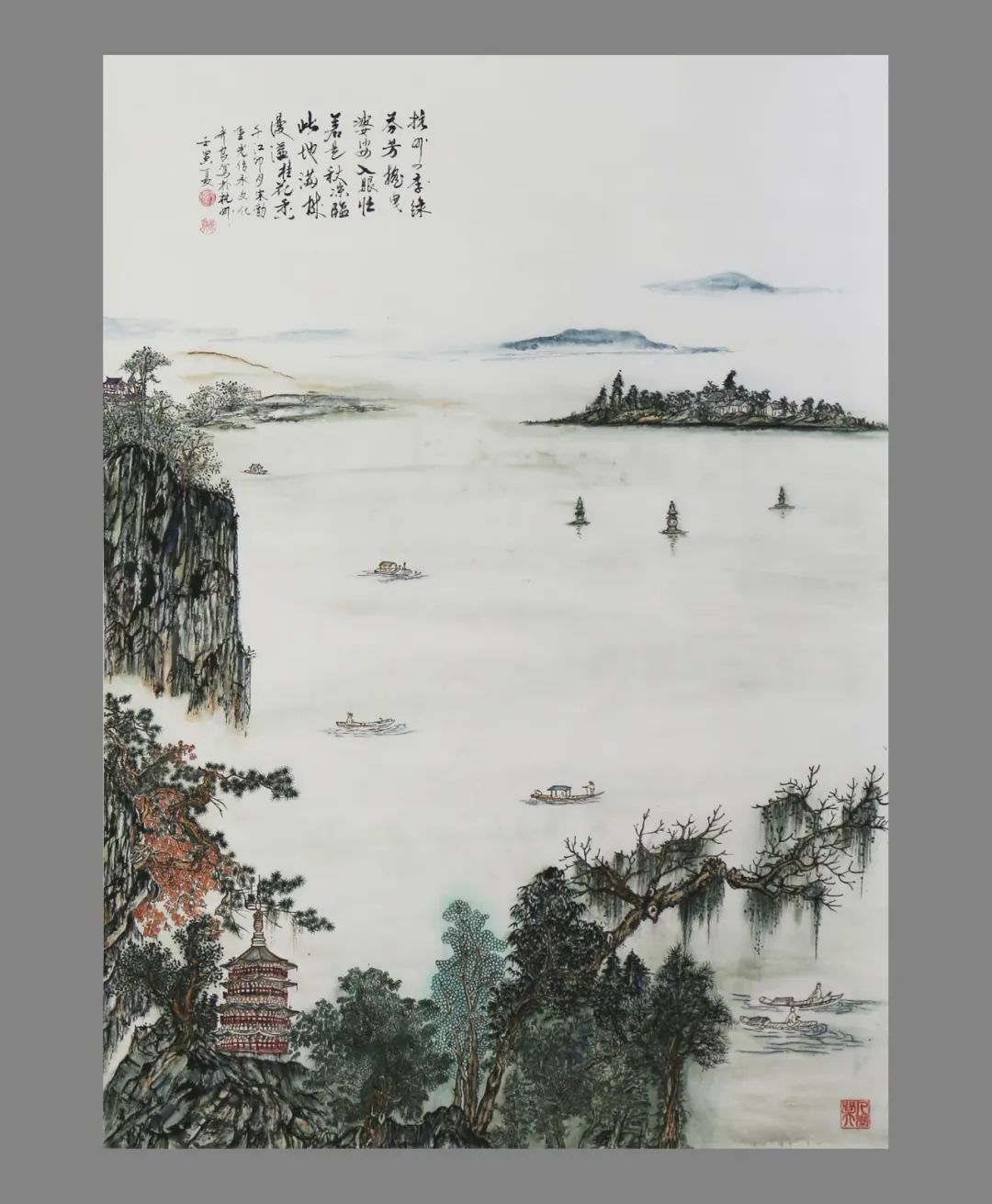 展览｜第六届翰林公益书画联展作品欣赏（获奖佳作）