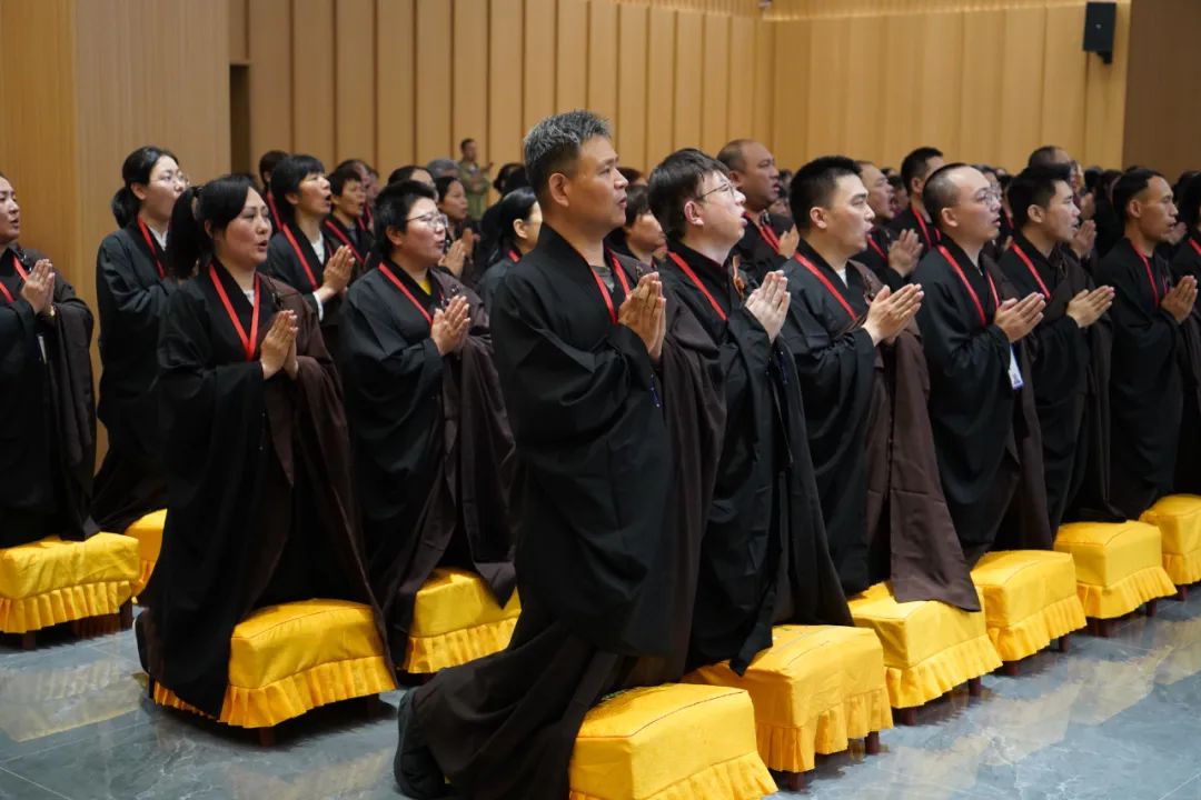 新闻｜忻州翰林寺甲辰年传授五戒法会圆满