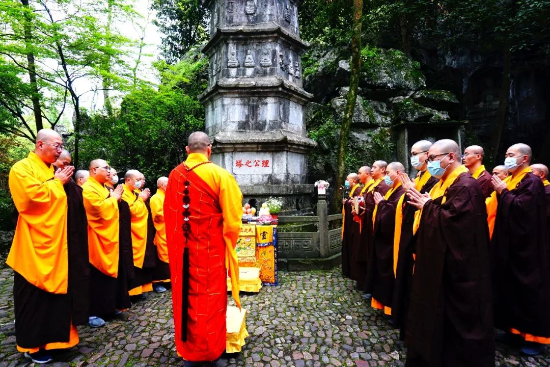 新闻｜饮水知源 承恩追远 忻州翰林寺举行清明上供礼祖佛事