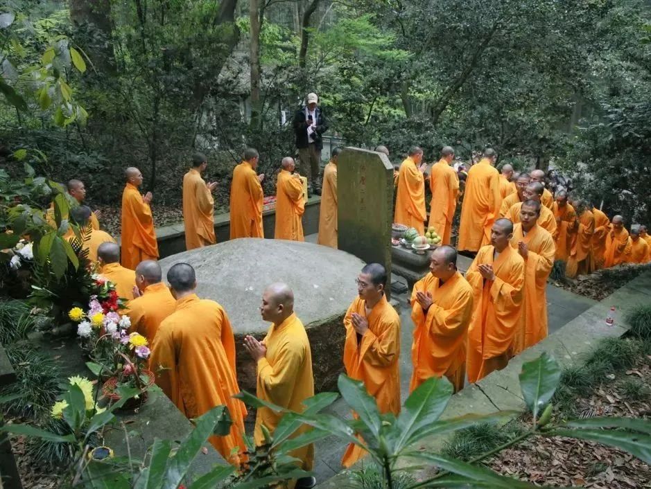 新闻｜清明将近 慎终追远 忻州翰林寺云栖礼祖