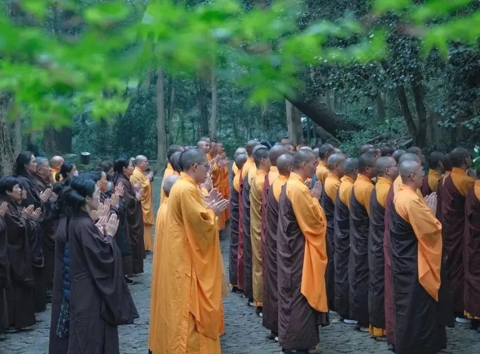 新闻｜清明将近 慎终追远 忻州翰林寺云栖礼祖