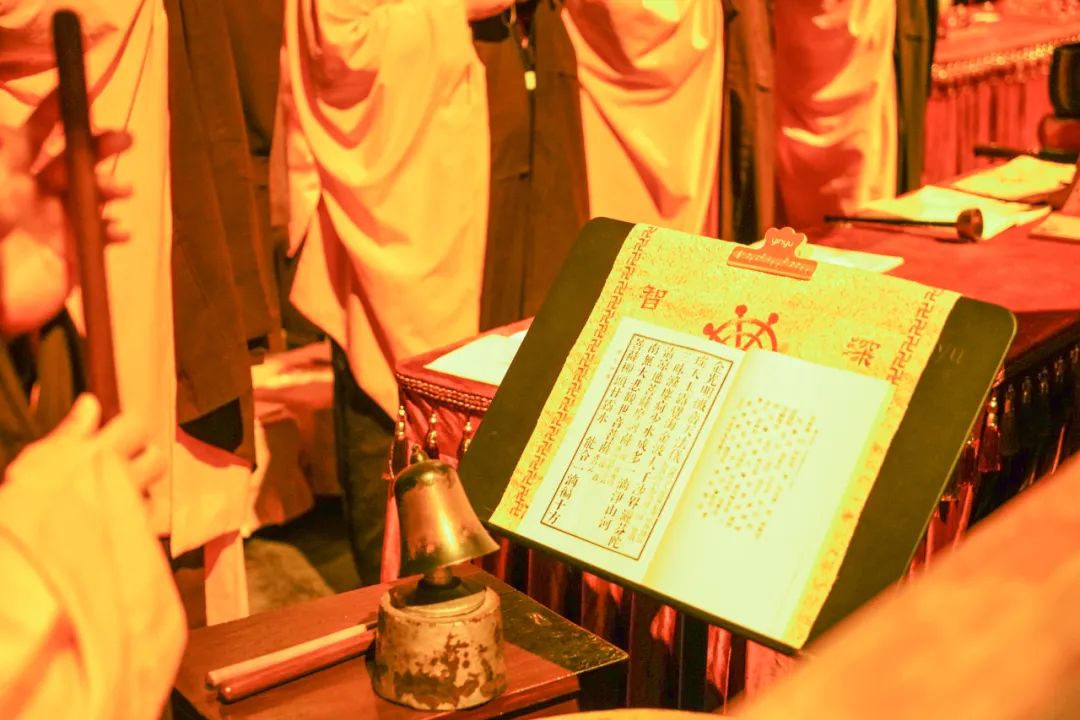 新闻｜忻州翰林寺举行甲辰新春供佛斋天法会 祈愿国土安宁 人民康乐​