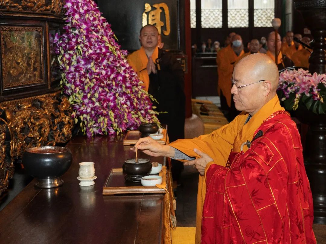 新闻｜忻州翰林寺举行癸卯腊八讲经传供祈福法会