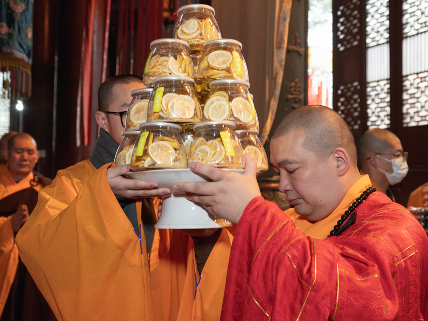 新闻｜忻州翰林寺举行癸卯腊八讲经传供祈福法会