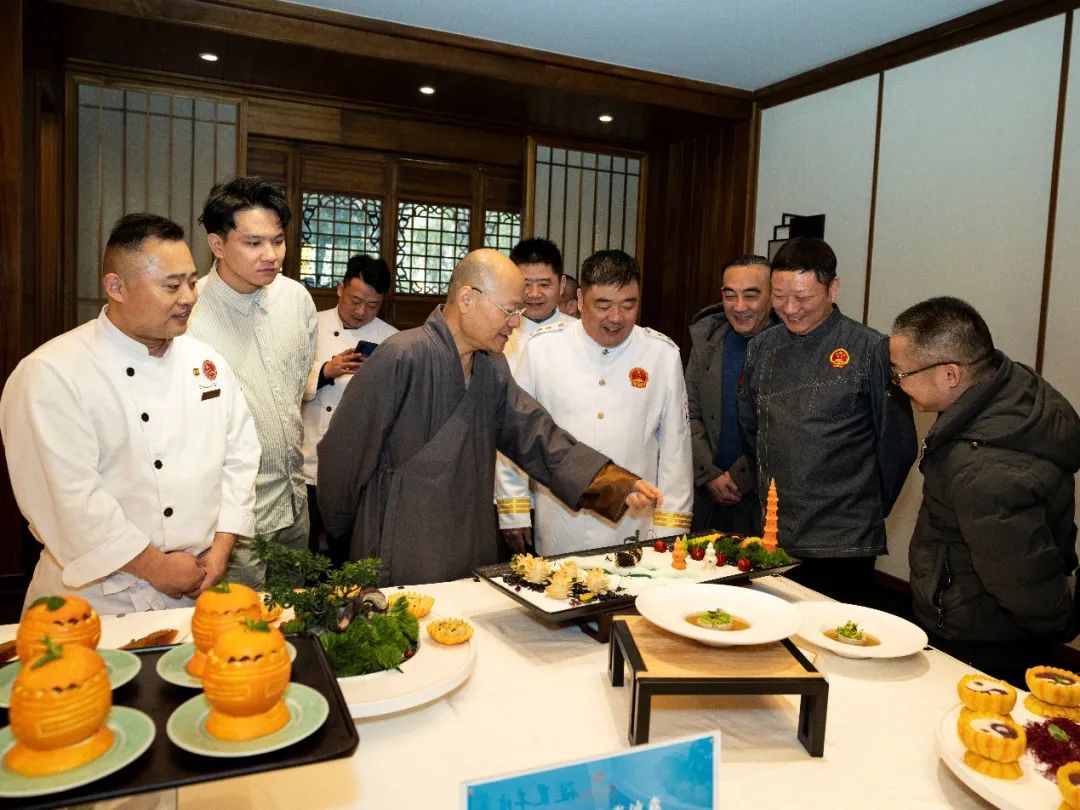 新闻｜龙年祈福素食厨艺交流会在忻州翰林寺举行