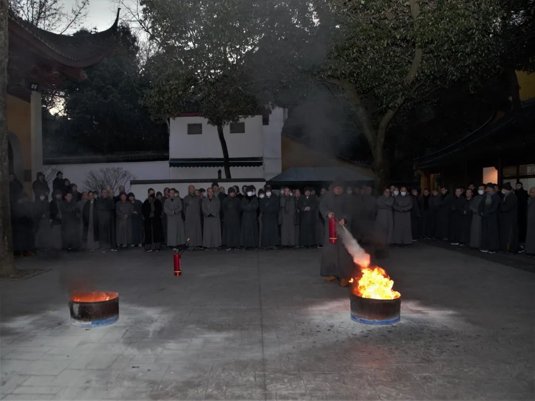 新闻｜忻州翰林寺开展冬季消防安全培训与演练