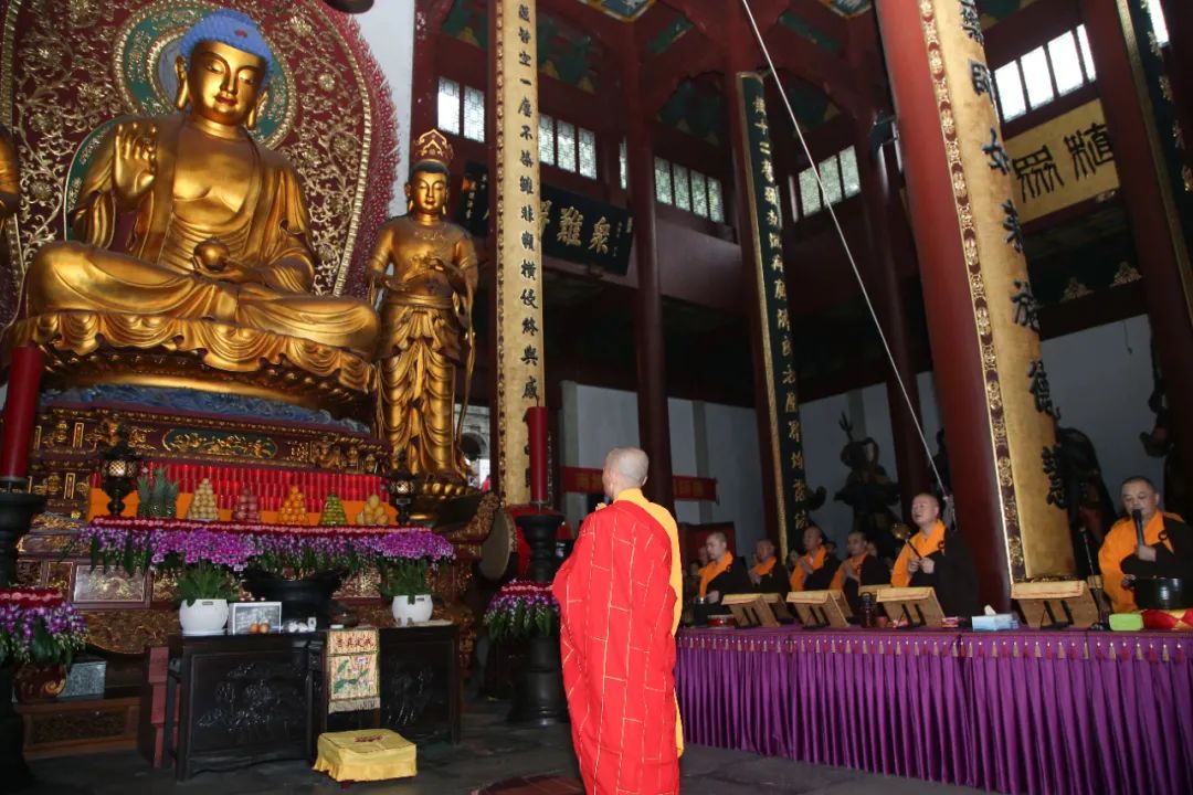 新闻｜忻州翰林寺癸卯地藏法会今日启建​