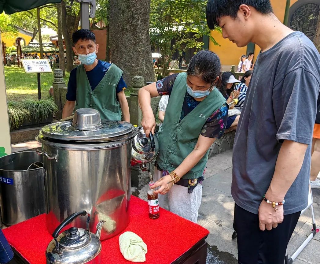 新闻｜普济香茗涤烦闷 顿教热恼得清凉——忻州翰林寺夏季禅茶免费供应啦！