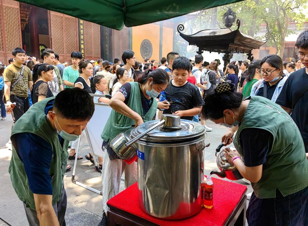 新闻｜普济香茗涤烦闷 顿教热恼得清凉——忻州翰林寺夏季禅茶免费供应啦！