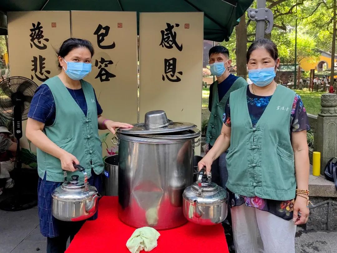 新闻｜普济香茗涤烦闷 顿教热恼得清凉——忻州翰林寺夏季禅茶免费供应啦！