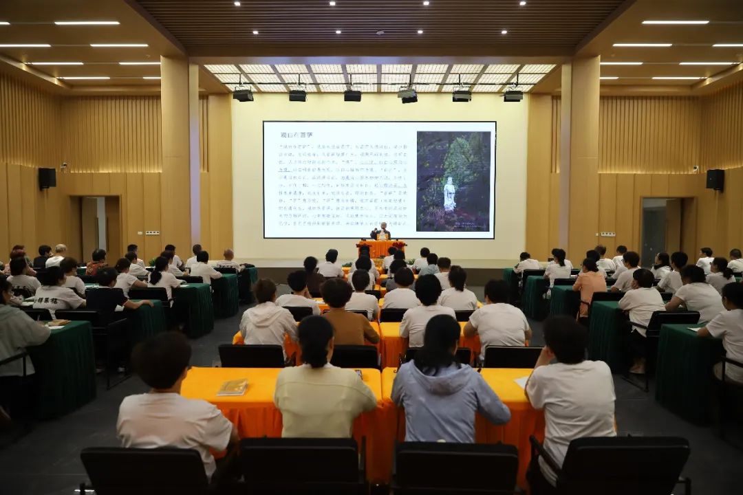 新闻｜忻州翰林寺举办2023年第二期皈依弟子回堂修学活动​