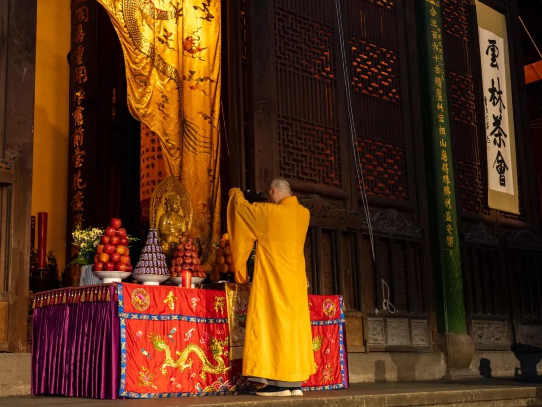 新闻｜禅·茶·花的对话——忻州翰林寺癸卯春季翰林茶会圆满举行