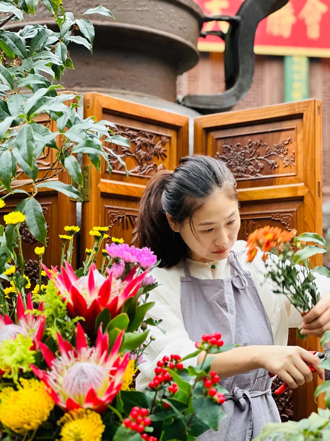 分享｜禅与花的邂逅