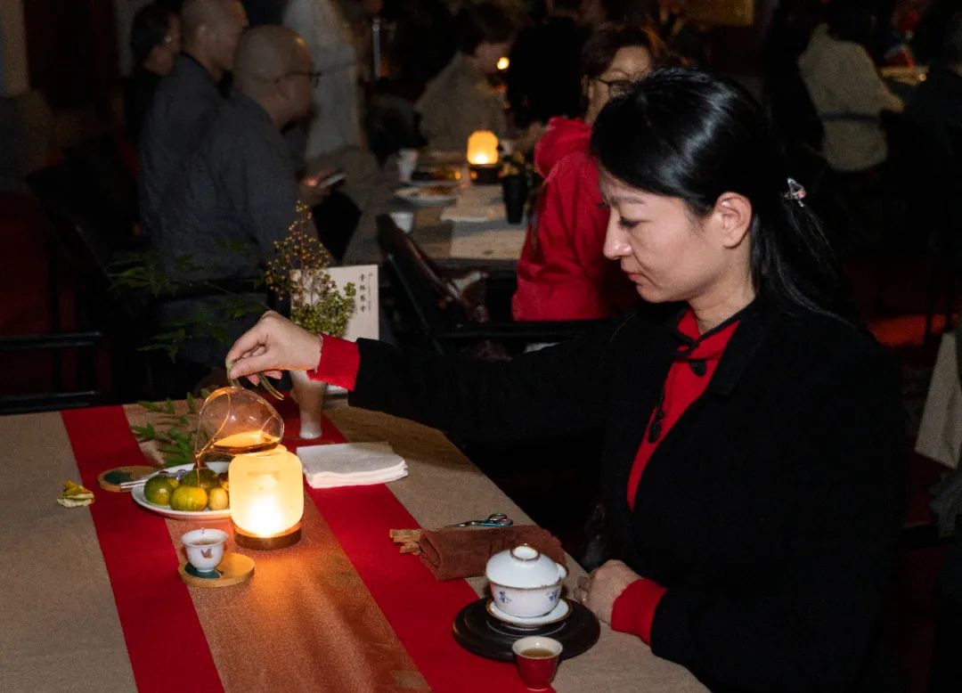 新闻｜忻州翰林寺举办辛丑秋季“清净幽远”翰林茶会