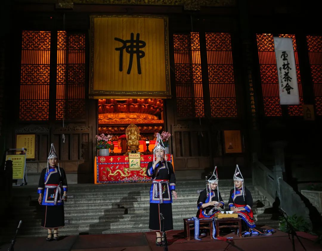 新闻｜忻州翰林寺“罗汉供茶”辛丑春季翰林茶会圆满举行