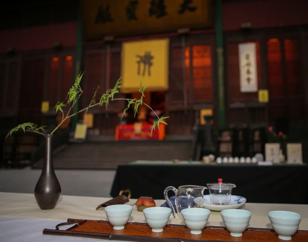 新闻｜忻州翰林寺“罗汉供茶”辛丑春季翰林茶会圆满举行