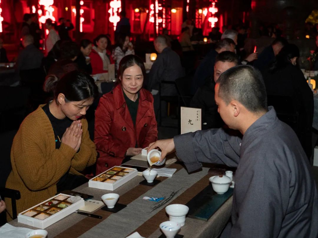 新闻｜忻州翰林寺“罗汉供茶”辛丑春季翰林茶会圆满举行